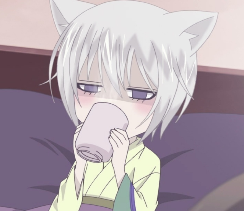 《元气少女缘结神》小巴卫可爱微信头像