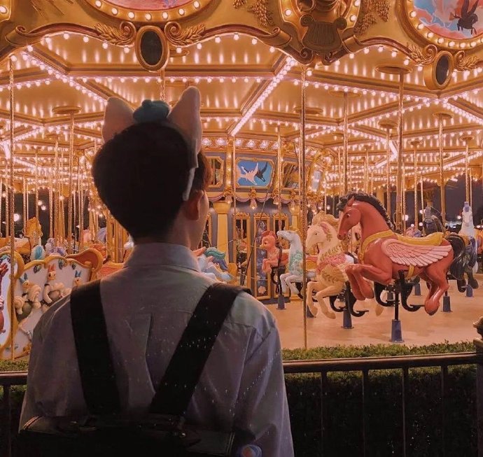 简单好看的情侣微信头像