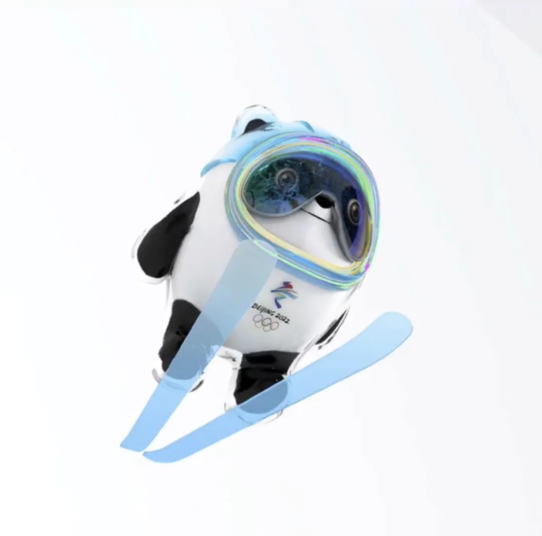 冰墩墩可爱头像