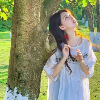 夏季清新甜美女生头像