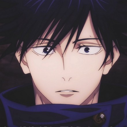 《咒术回战》伏黑惠帅气微信头像