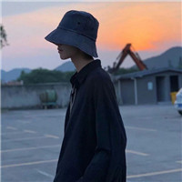 超酷时尚男生头像