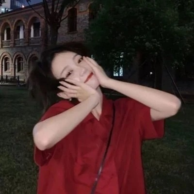 天真烂漫女孩微信头像