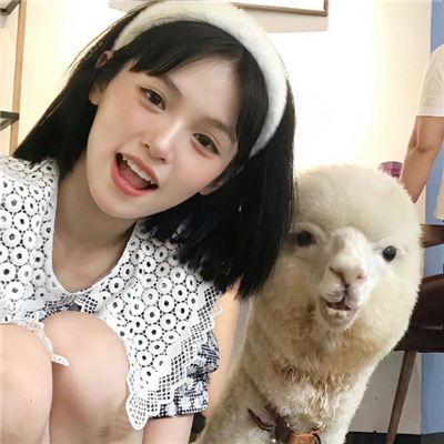 让人很爱的女生头像