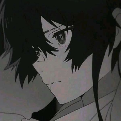 最新漫画黑白潮流的男生头像