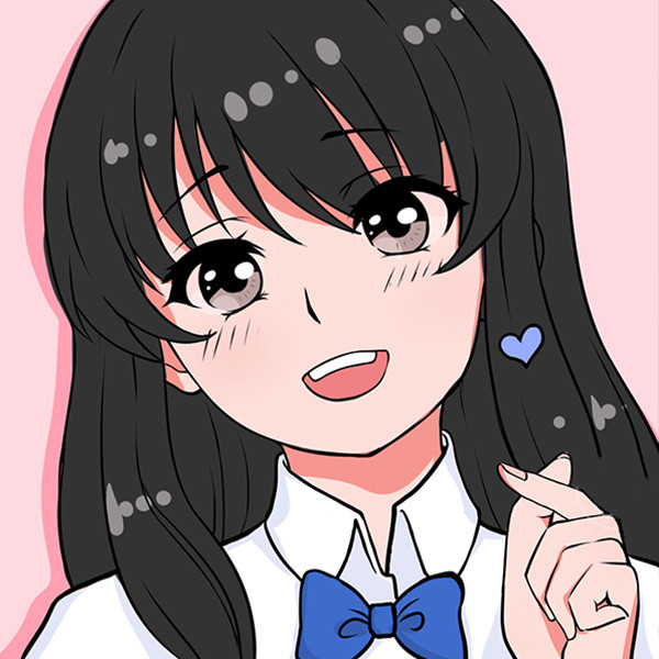 日系萝莉动漫微信表情包