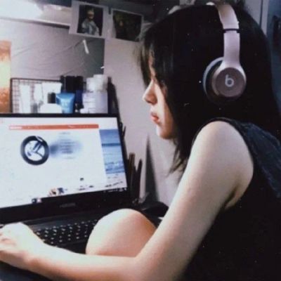 个性时尚的女生头像