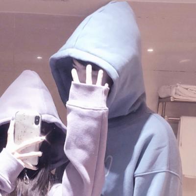 宠溺对方的好看的情侣头像