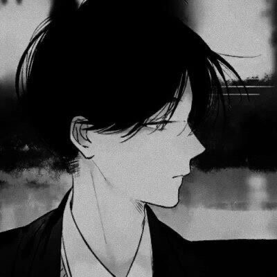 高冷帅气绝美侧颜男生头像