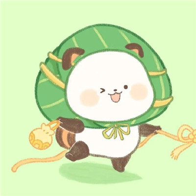 呆萌可爱的动漫情头