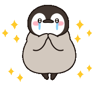 超可爱的企鹅动态微信表情包