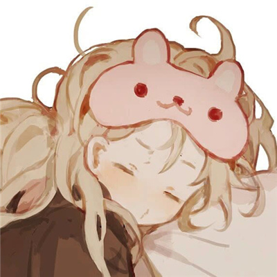 看着困困的头像