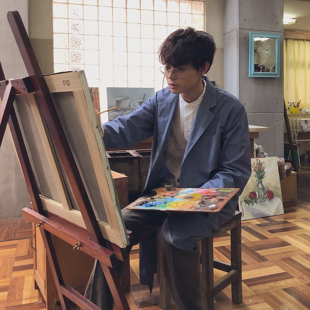 日系男神菅田将晖微信头像