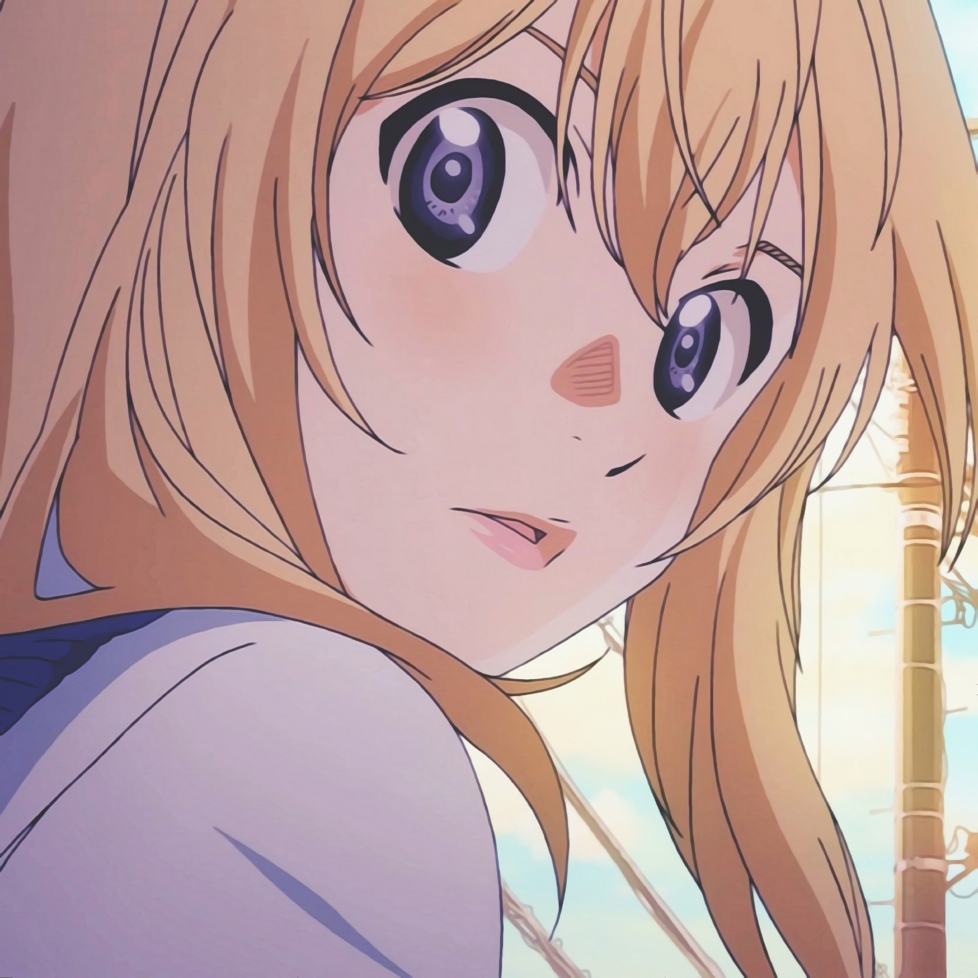 《四月是你的谎言》宫园薰微信头像