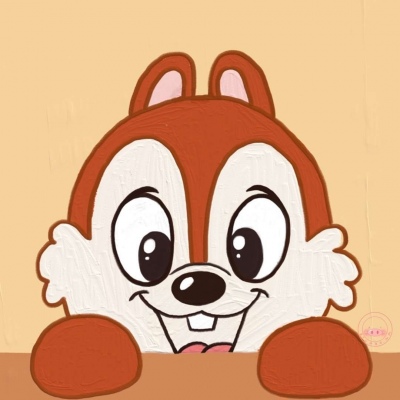 最新好看的迪士尼萌物卡通手绘头像