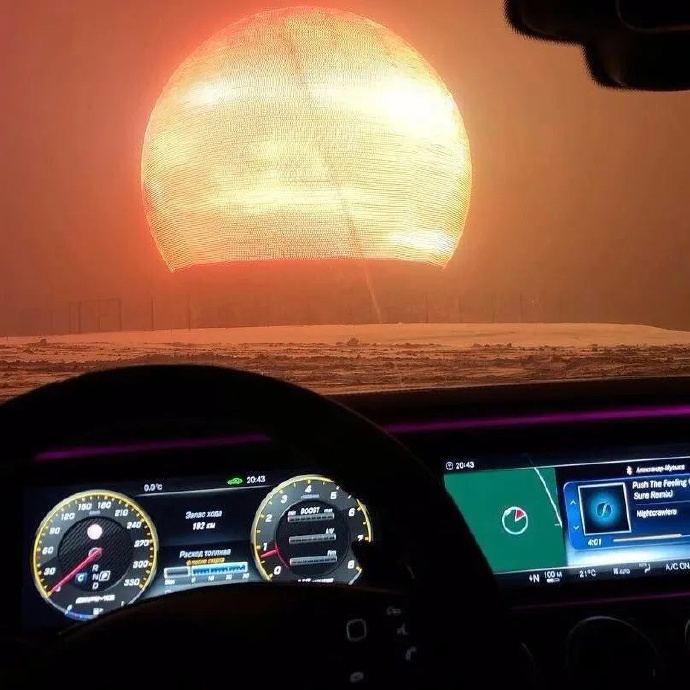 简单的梦幻的微信聊天背景图