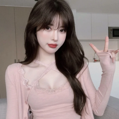 奶凶奶凶可爱萌系女生微信头像