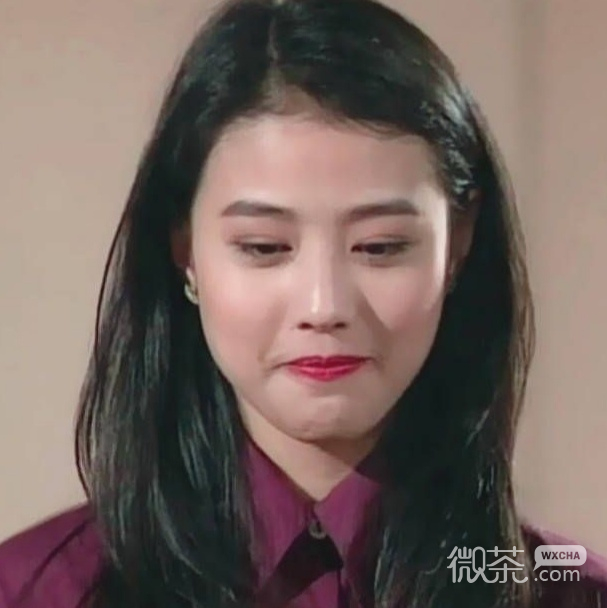港风女神周海媚微信头像
