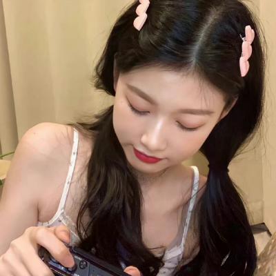 超甜女头仙气头像