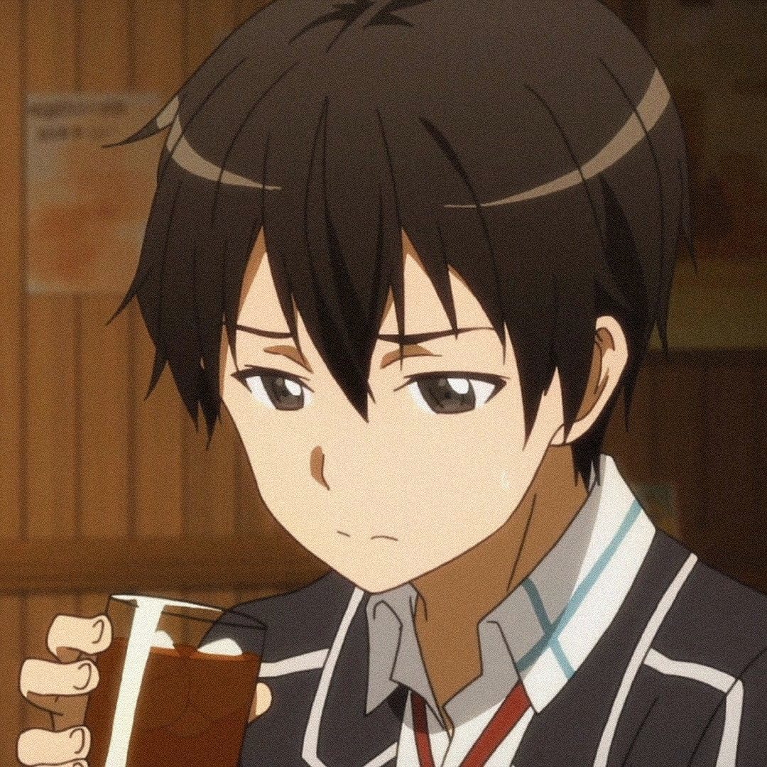 《刀剑神域》桐谷和人/桐人微信头像