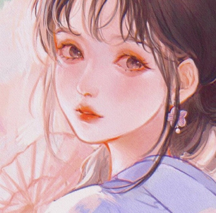 动漫超美灵动的二次元微信头像