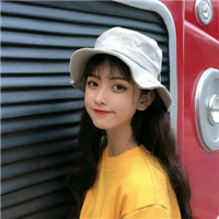 小清新青春好看女生微信头像