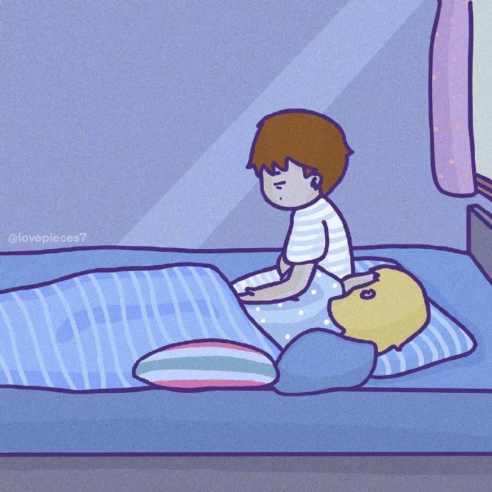 Q版卡通可爱小情侣微信素材图片