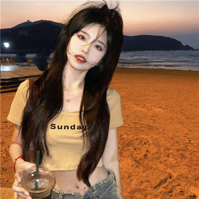 私藏的好看微信女头