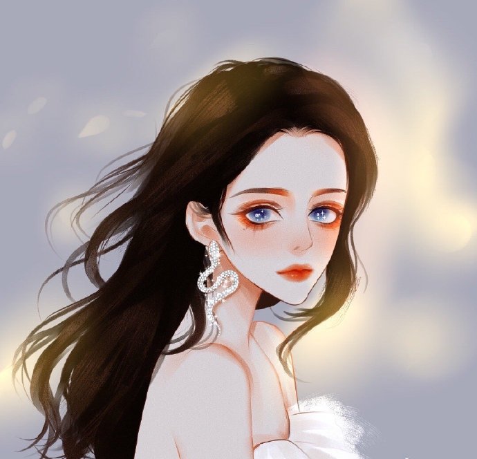 端庄美艳的迪士尼公主微信头像