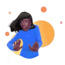 很火的沙雕黑人小哥微信表情包