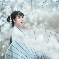 唯美古风女生头像