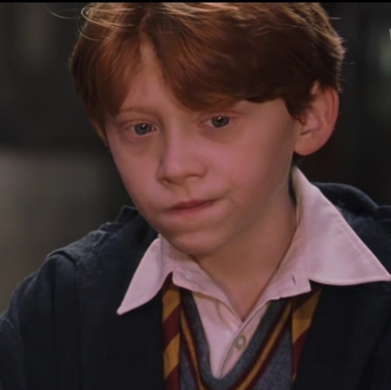 哈利波特-罗恩小可爱微信头像