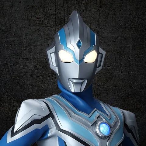 酷酷的奥特曼微信头像