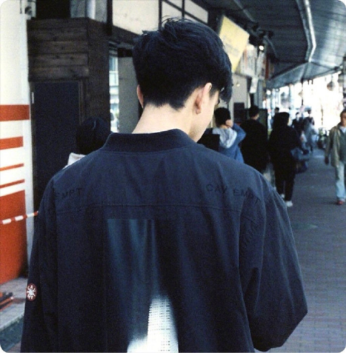 超拽高冷帅气男神微信头像