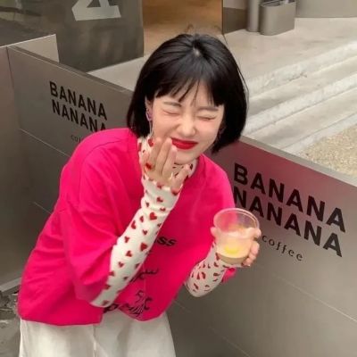 超级的可爱又很俏皮的女生头像