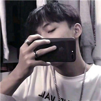 超酷自拍男生头像