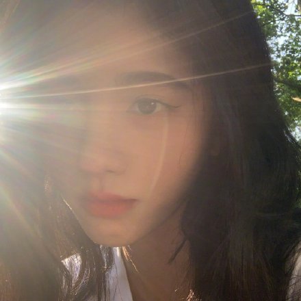 美少女鞠婧祎微信头像