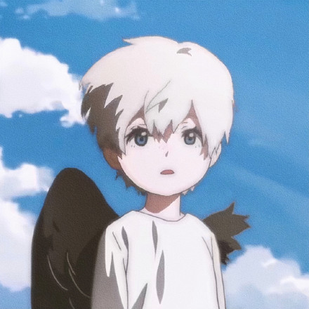 《wings》动漫微信头像