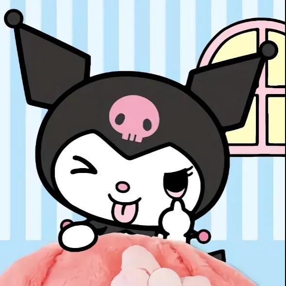 超可爱的库洛米微信头像