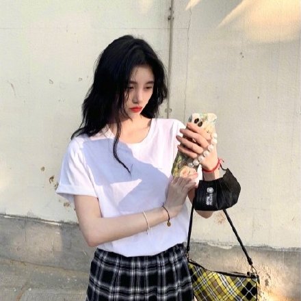 美少女鞠婧祎微信头像