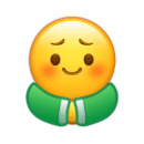 小黄脸绿棉袄微信表情包