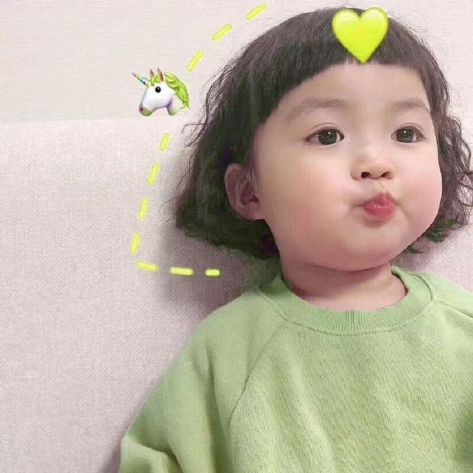 姐妹团专属个性微信头像