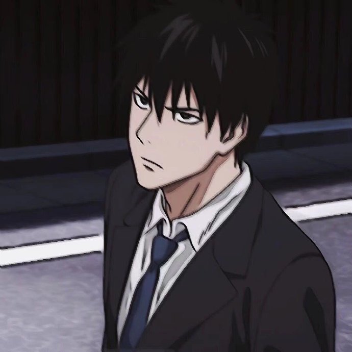 高冷帅气绝美侧颜男生头像