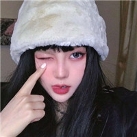 酷girl时尚女生微信头像