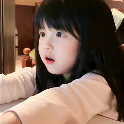 全新超级可爱的萌娃头像