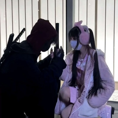 最好看的甜蜜校园情侣微信头像