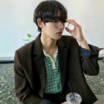 渣男炫酷真人高清男头