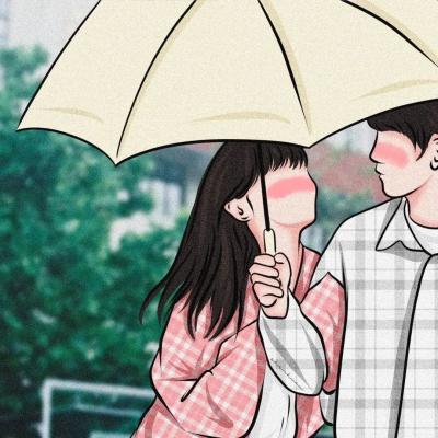 二次元情侣头像