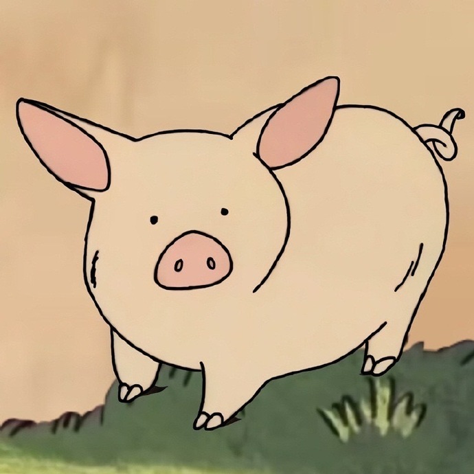 干饭人可爱情侣微信头像