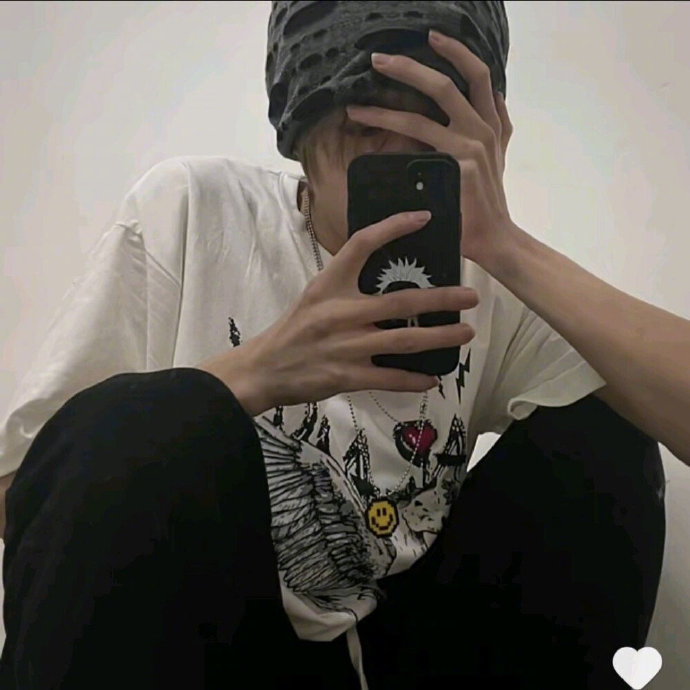 超拽高冷帅气男神微信头像